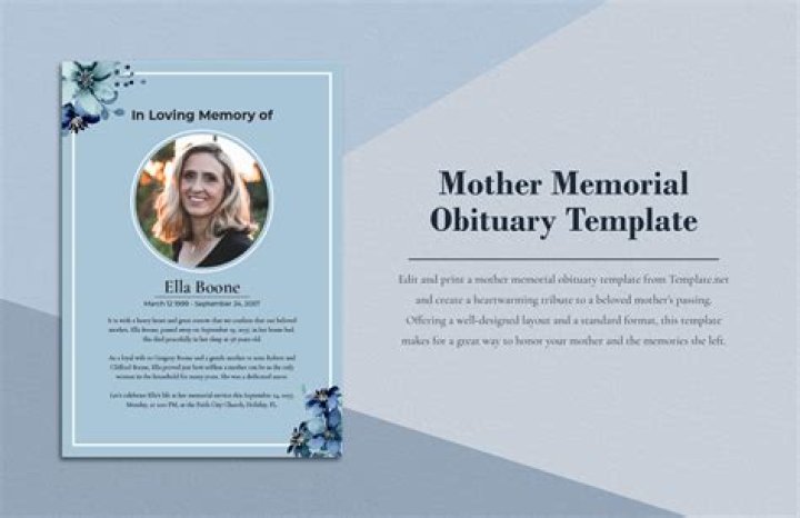 A Heartfelt Obituary From Hartsville