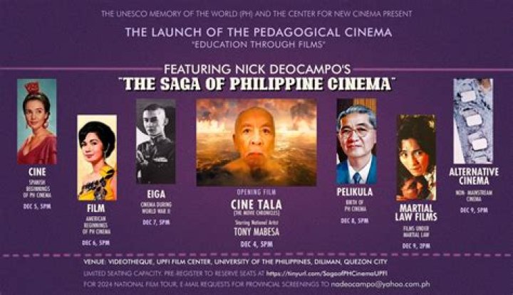 A Rising Star In Philippine Cinema