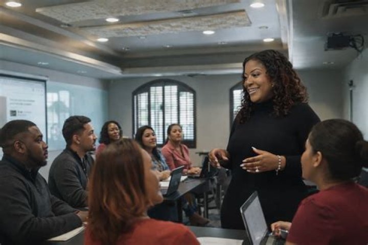 A Successful Businesswoman And Community Leader