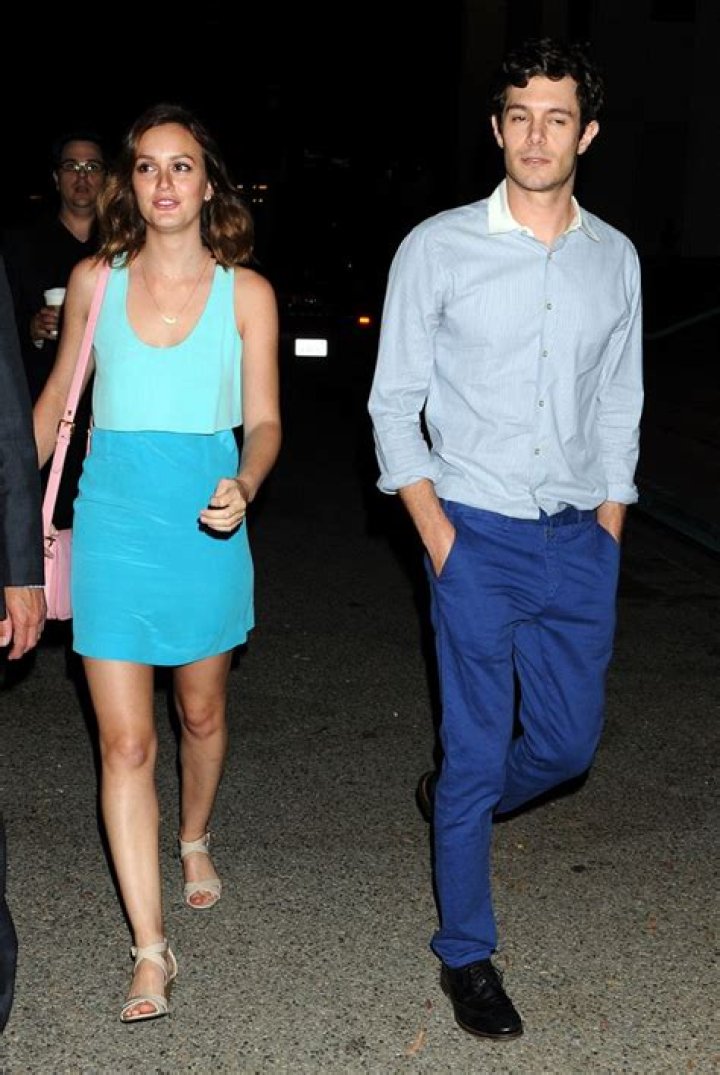 Adam Brody and Leighton Meester: Photos Hollywood Life