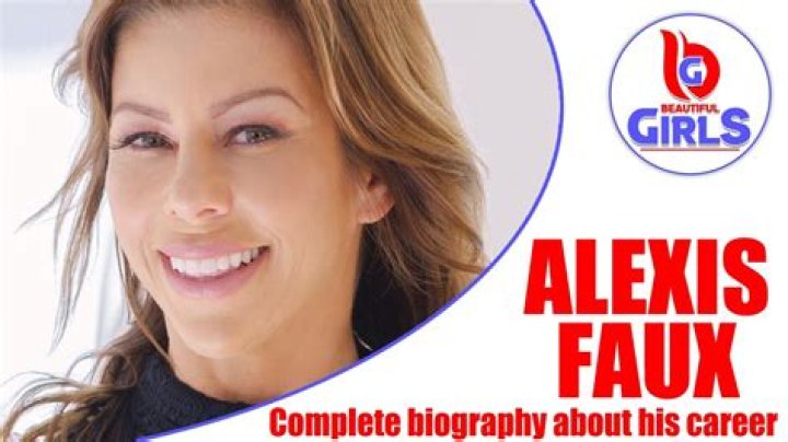 Alexis Fawx's Biography, Age, Height, Wiki, And More Revealed