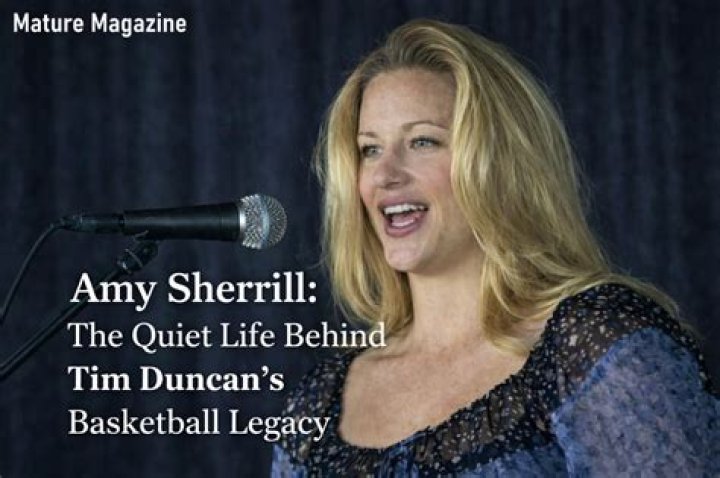 Amy Sherrill Unveils Unseen Truths About Tim Duncan's Legacy