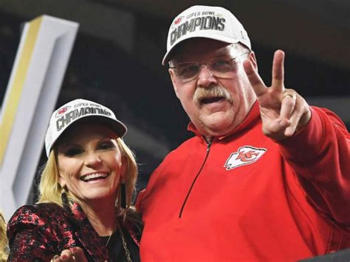 Andy Reid's wife, Tammy Reid. How old is Tammy Reid? Know her net worth! ·