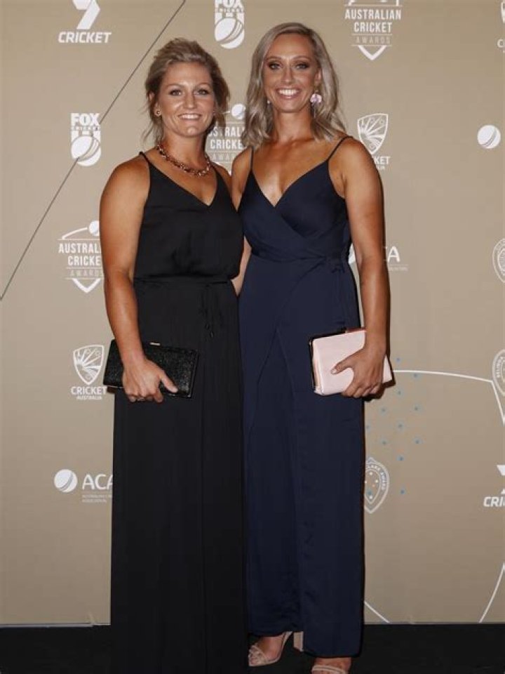 Ashleigh Gardner And Bridget Patterson In Sports