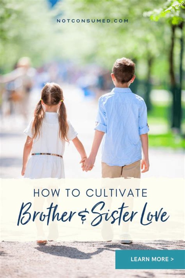 Brotherly Bond Or Sibling Absence?