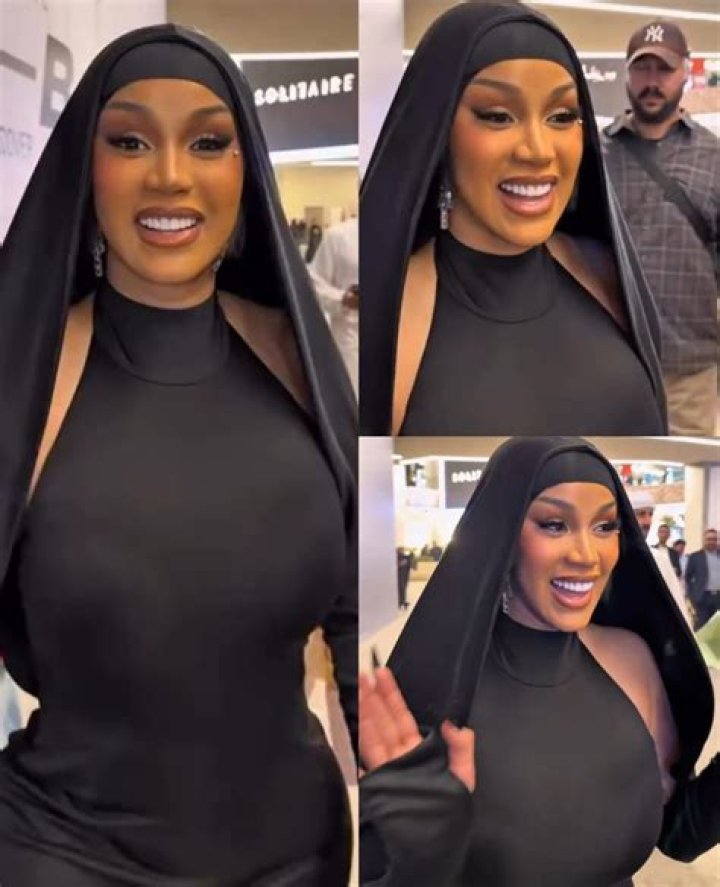 Cardi B Wears No Makeup While Shopping In Miami: Photos Hollywood Life