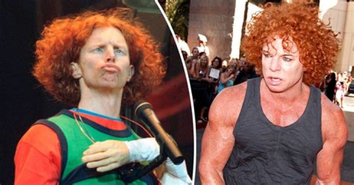 Carrot Top Wife, Kids, Net Worth, Age, Wiki, Ethnicity, Height