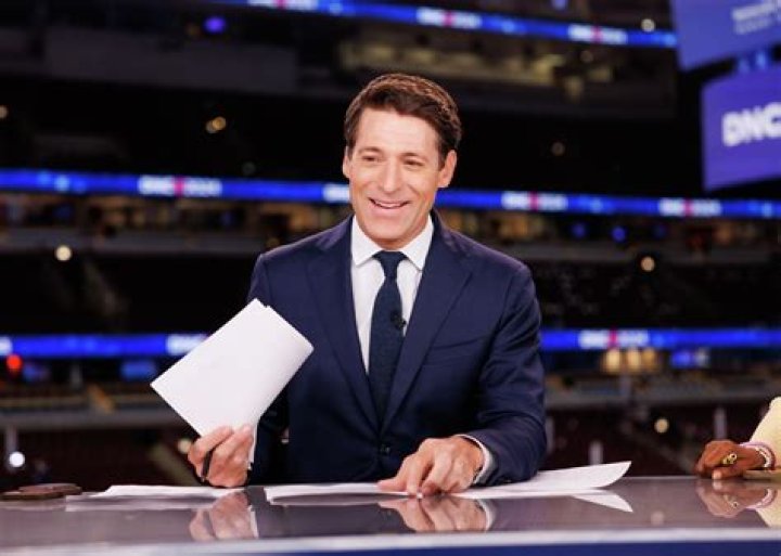 CBS News correspondent Tony Dokoupil is already taken! Know his marital life with Katy Tur ·