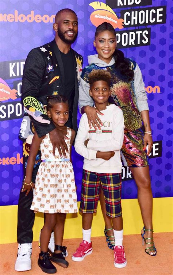 Chris Paul II, Son of Chris Paul & Jada Crawley is the Oldest Kid in the Family! Know His Personal L ·