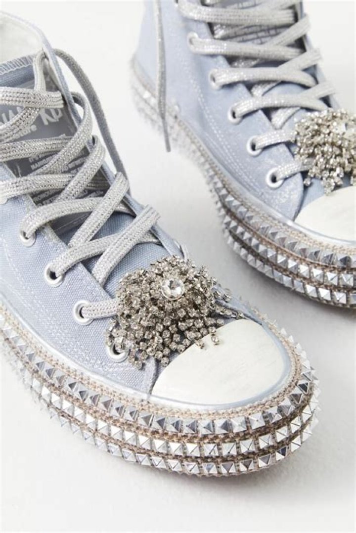 Cruise Studded High Top Sneakers Explored