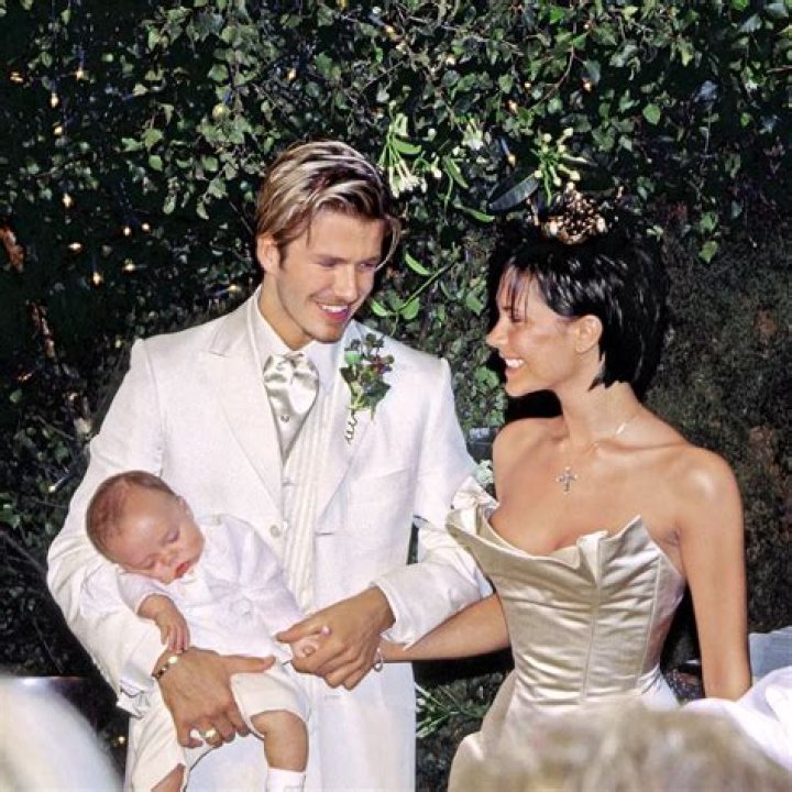 David & Victoria Beckham Arrive To Son Brooklyns Wedding: Photos Hollywood Life |