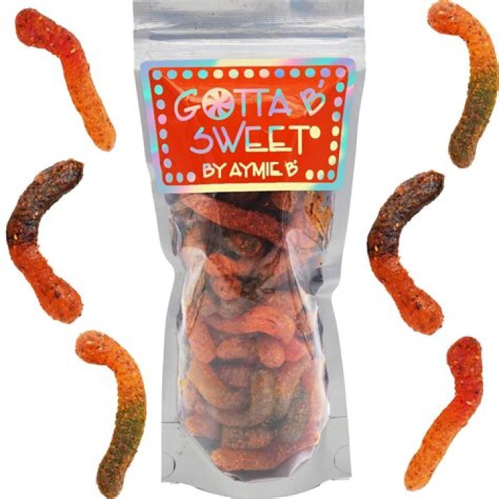 Discover The Sweet, Sour, And Spicy World Of Chamoy Gummy Worms