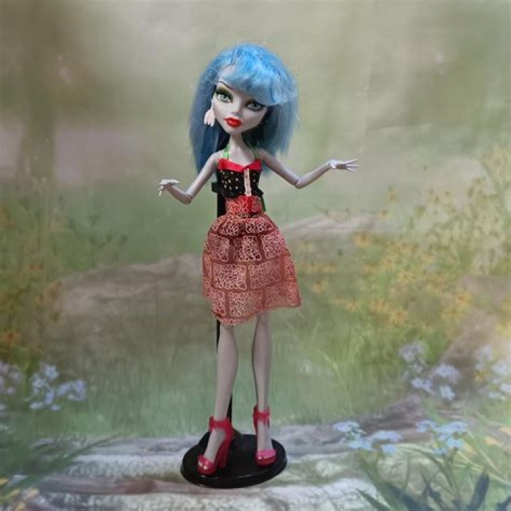 Discover The World Of Ghoulia Monster High Shoes