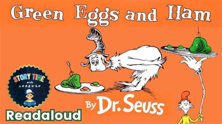 Dr. Seuss Wrote 'Green Eggs and Ham' on a Bet ·