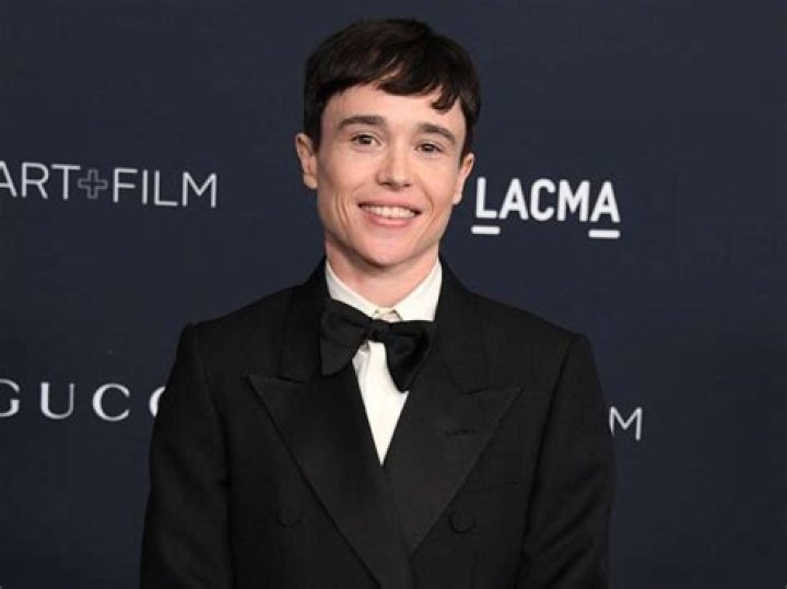 Elliot Page Celebrity Profile Hollywood Life |