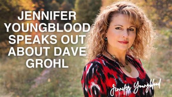Everything You Need To Know About Dave Grohl Ex wife Jennifer Youngblood
