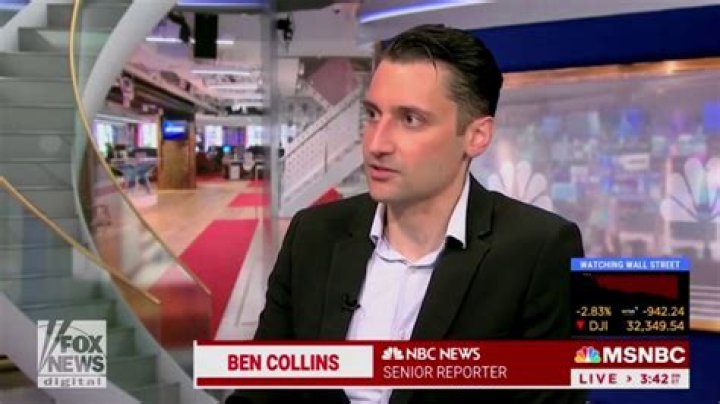 Explore American NBC Reporter Ben Collins' Wiki, Parents, Dating, Career, & Net Worth