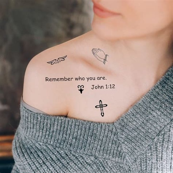 Exploring The Captivating World Of God Tattoos Small