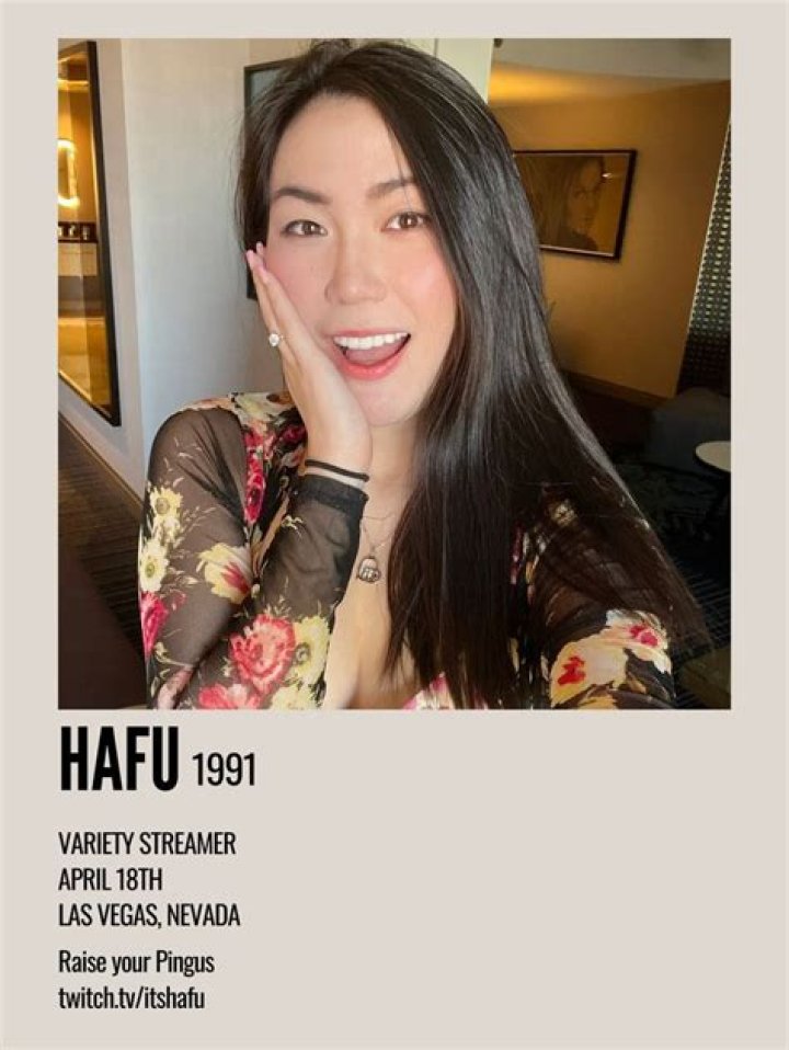 Hafu - Age, Family, Bio ·