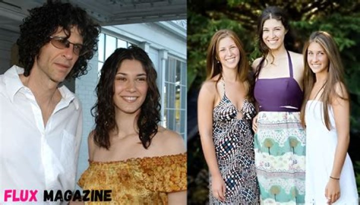 Howard Stern's Daughter, Deborah Jennifer Stern Is Married To Colin Christy Since 2016 ·