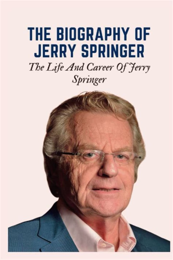 Jerry Springer: Biography, Career, Networth & More