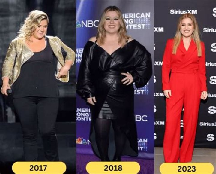 Kelly Clarksons Secrets To Losing Weight After Reported 40-Pound Slim Down Hollywood Life