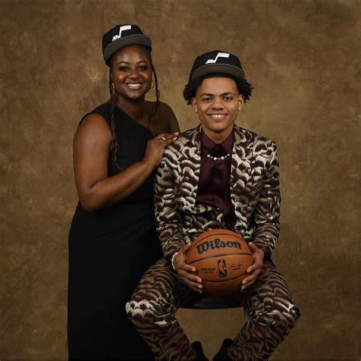 Keyonte George's Father And The Making Of A Basketball Star