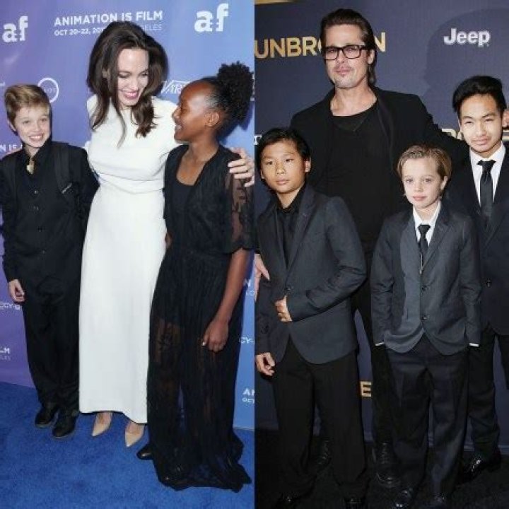 Knox Jolie-Pitt Looks Like Brad Pitt In Hat Pics Hollywood Life