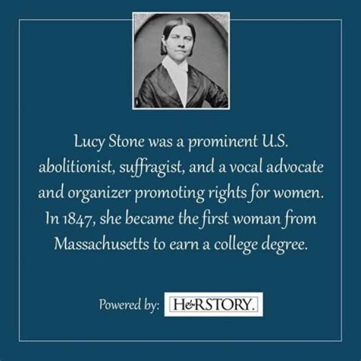 Lucy Stone - Quotes, Speech & Facts ·