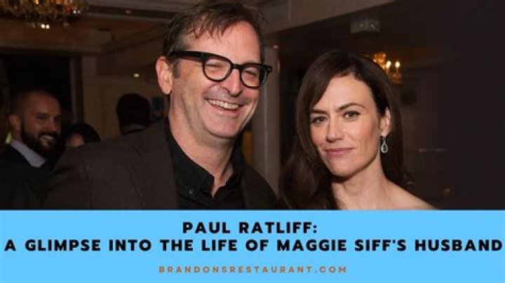 Maggie Siffs Husband: Meet Paul Ratliff
