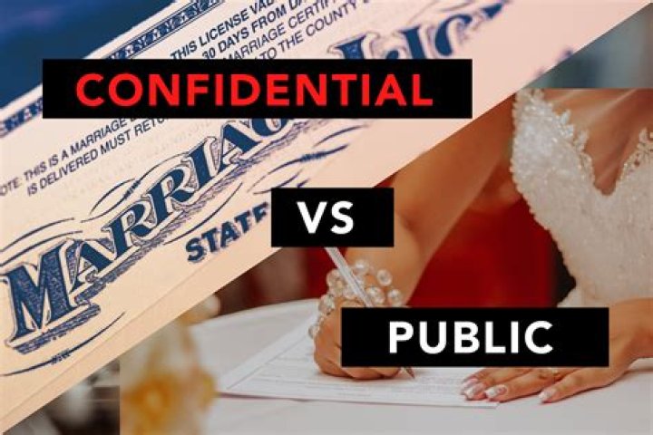 Marriage, Privacy, And Public Appearances