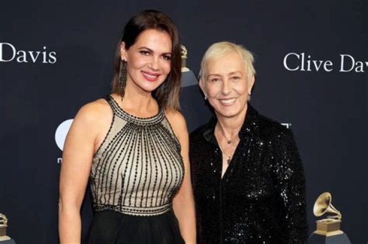 Martina Navratilova's net worth after Julia Lemigova's wife battled two cancers