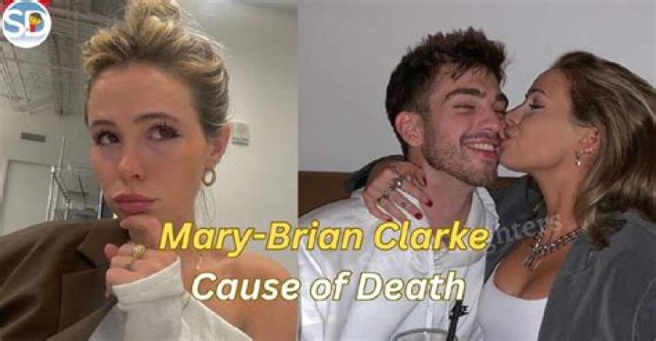 Mary-Brian Clarke Cause Of Death, Girlfriend Of Late Jeremy Ruehlema, Dead At 24