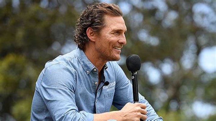 Matthew McConaughey Comments On Hair Regrowth In New Video Interview Hollywood Life