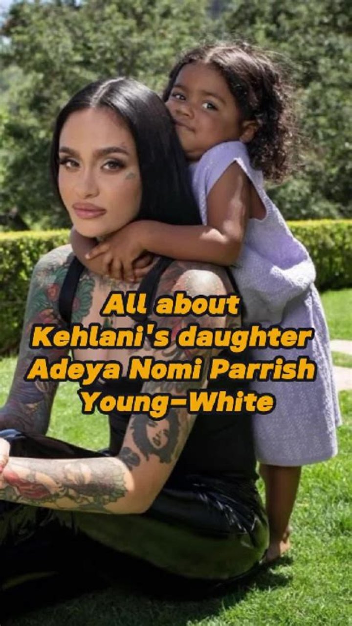 Meet Adeya Nomi Parrish Young-White