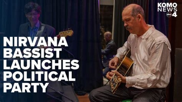 Nirvana: Krist Novoselic praises Trump's 'strong and direct' protest speech | Nirvana