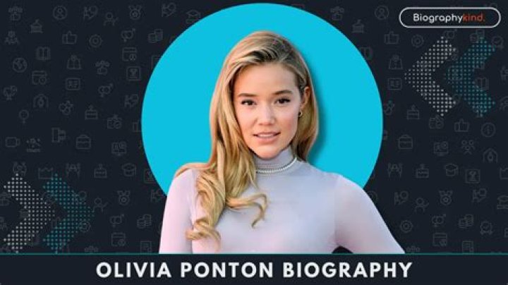 Olivia Ponton - Age, Family, Bio ·