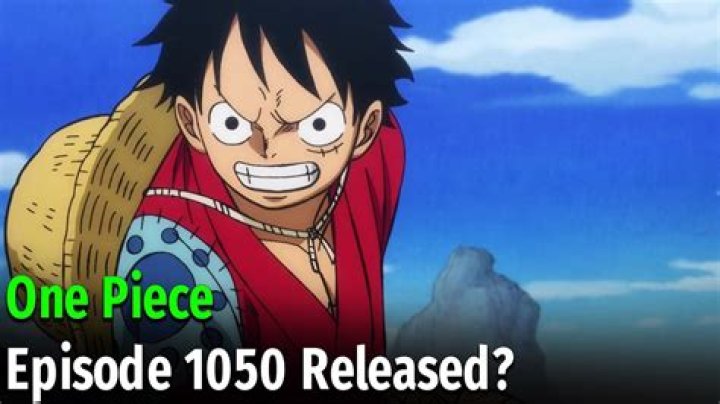 One Piece Chapter 1050 Release Date Status Revealed