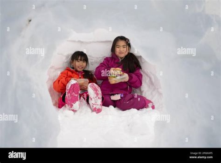 Our night in an igloo bed: Naomi Harriss best photograph