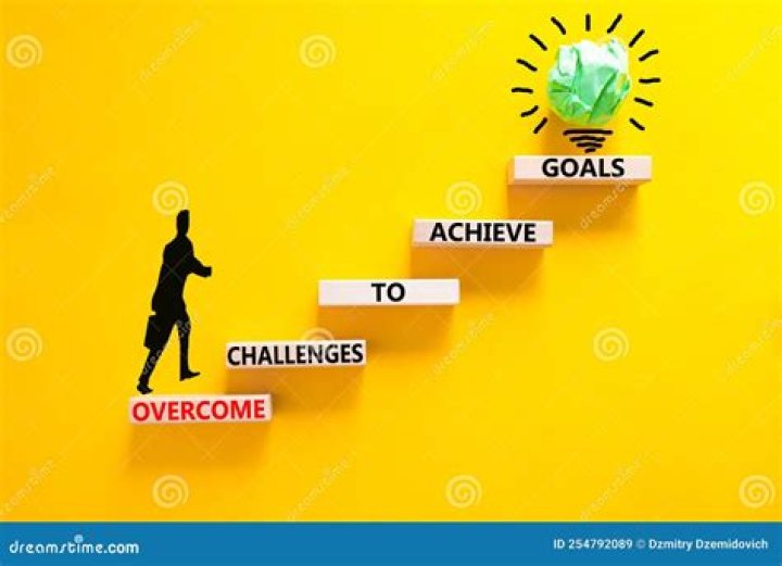 Overcoming Challenges To Achieve Success