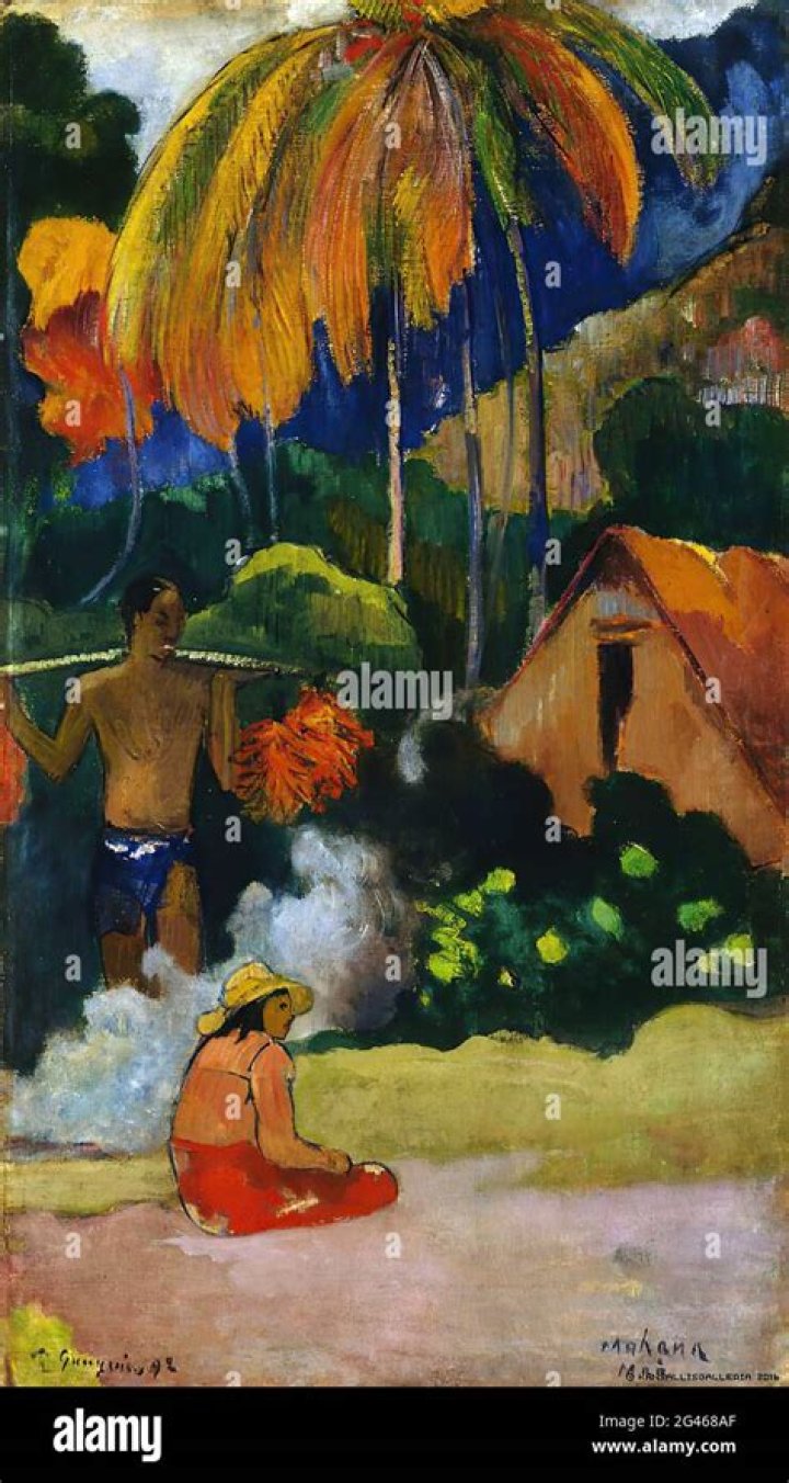Paul Gauguin - Paintings, Tahiti & Facts ·