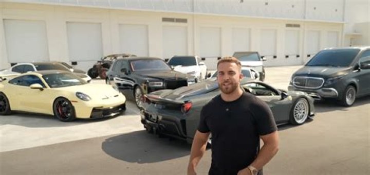 Photos Of The Comedian With His Cars, Family, & More Hollywood Life |