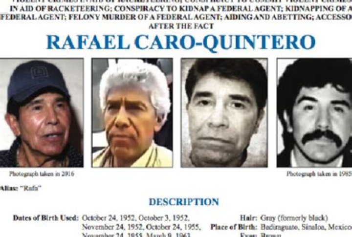 Rafael Caro Quintero Biography, Worth and Family