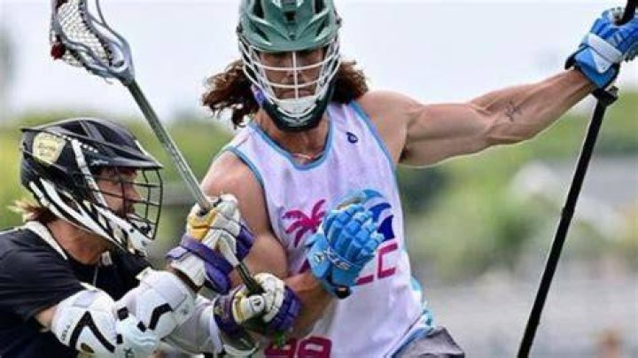 Scott Caruthers, Maryland's Lacrosse Star