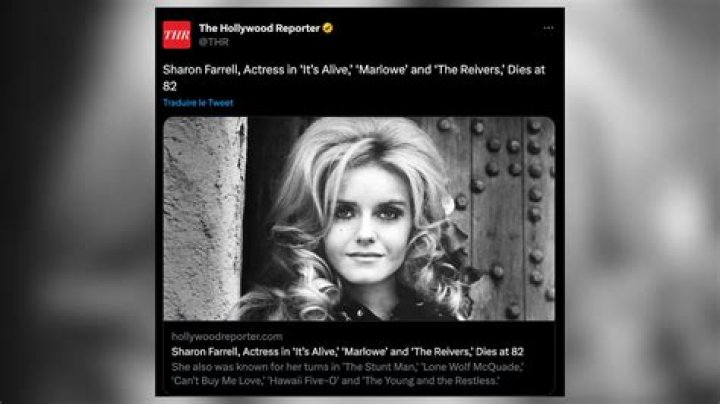 Sharon Farrell's Spouse: Navigating Fame And Privacy