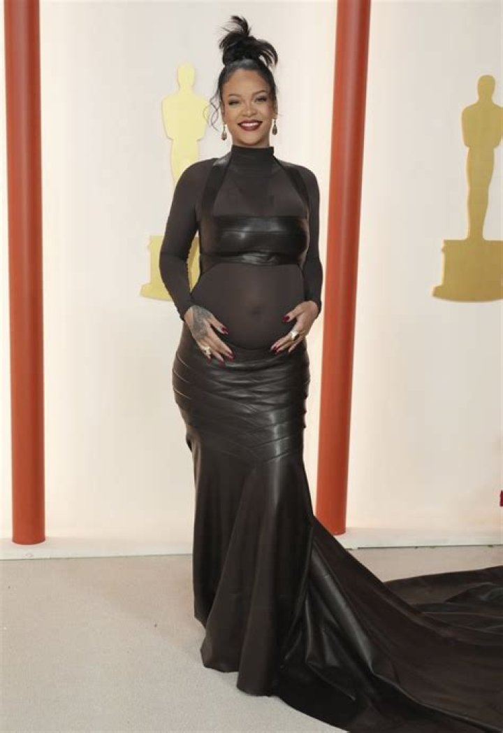 She Shows Baby Bump In Sheer Dress Hollywood Life