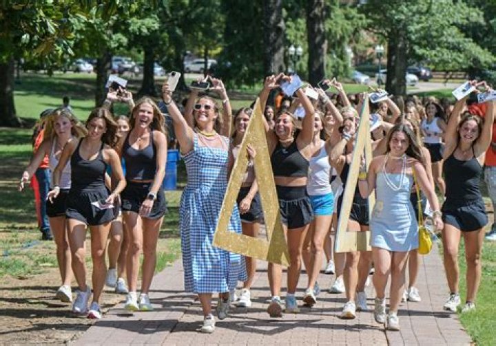 Sorority Rankings At Ole Miss Revealed