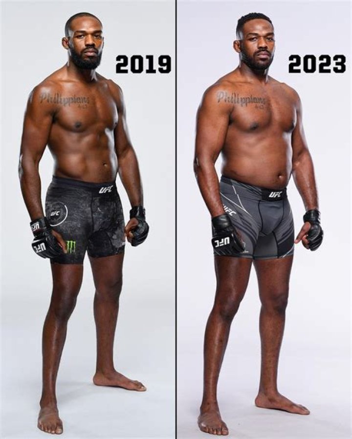 UFC Star Jon Jones Shows Off Incredible Weight Gain And Transformation, And More