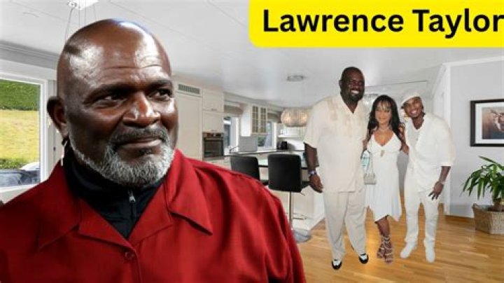 Uncover The Secrets Of Lawrence Taylor's First Marriage