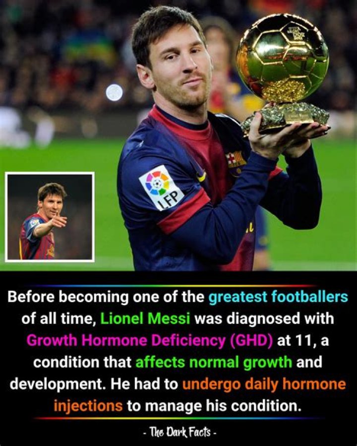 Unveiling Growth Hormone Deficiency: Messi's Journey To Greatness